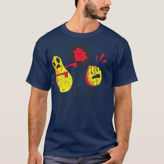 T-shirt avocados zombies marchant