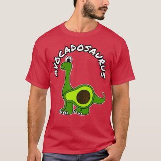 T-shirt Avocadosaurus Avocado Dinosaur Diplodocus en santé