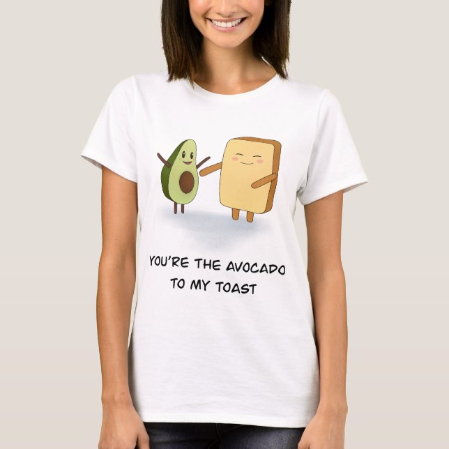 T-shirt AvocadoToast (Devant)