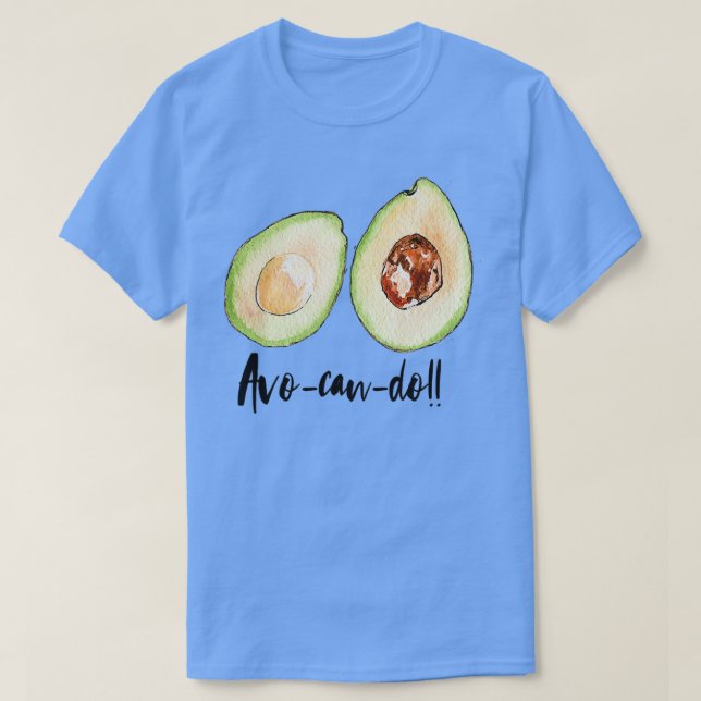 T-shirt Avocando (Design devant)