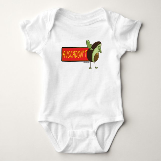 T-shirt AvocaNE PAS (Devant)