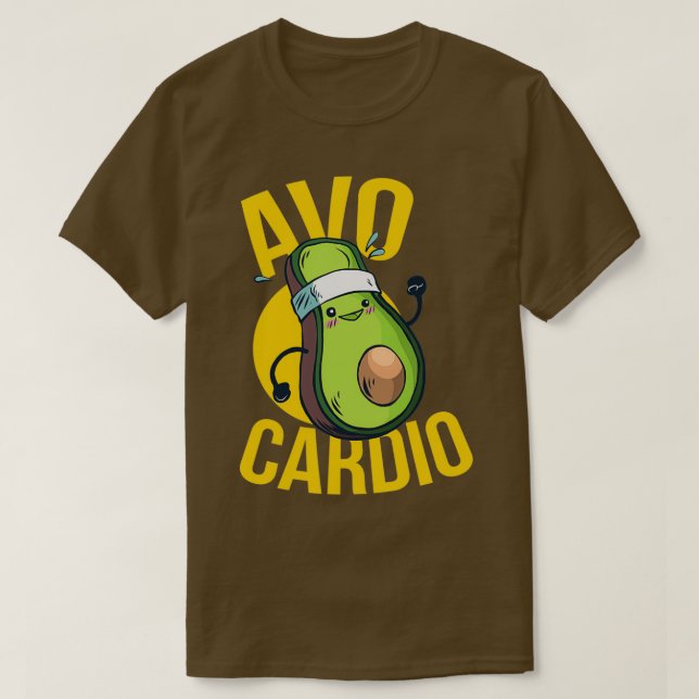 T-shirt Avocardio (Design devant)
