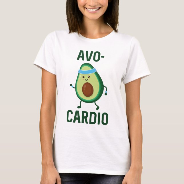 T-shirt Avocardio (Devant)