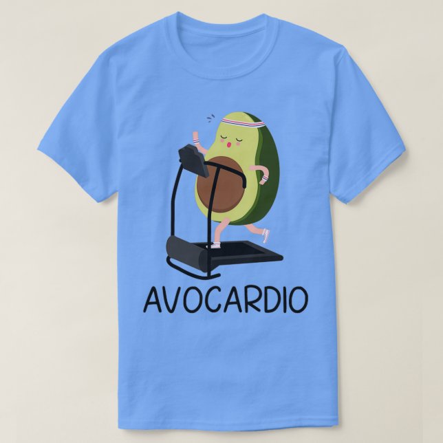 T-shirt avocardio 27 (Design devant)