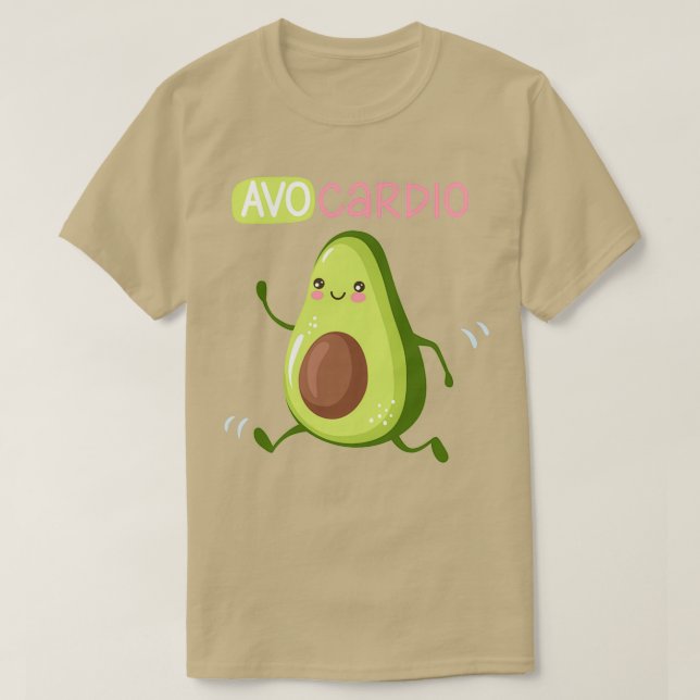 T-shirt Avocardio 9 (Design devant)