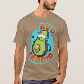 T-shirt AVOCARDIO Avocado Cardio Fitness Jogging G
