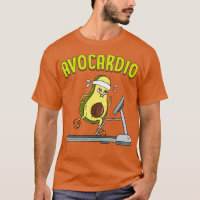 Avocardio Avocado Cardio Pun Exercice de Gym