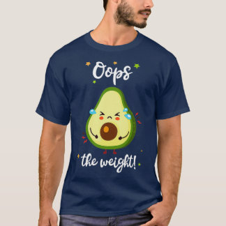 T-shirt Avocardio Avocado Gym Fitness 2