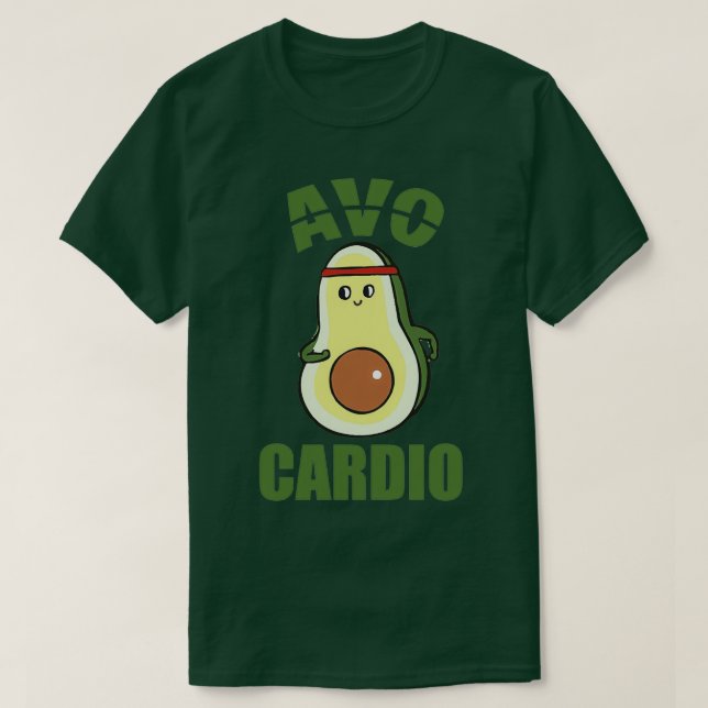 T-shirt avocardio cardio (Design devant)