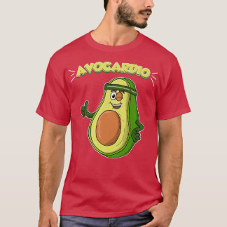 T-shirt Avocardio Cardio Avocardo Avocado