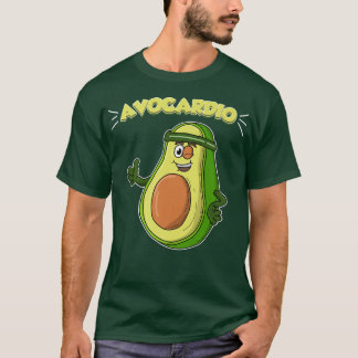 T-shirt Avocardio Cardio Avocardo Avocado