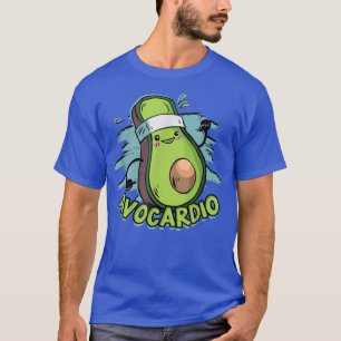 T-shirt Avocardio Eercising Runner Avocado végétarien Avo