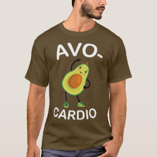 T-shirt AvoCardio Funny Avocado Fitness 6