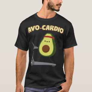 T-shirt Avocardio Funny Avocado Fitness Bodybuilding S