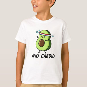 T-shirt Avocardio Funny Excercise Avocado