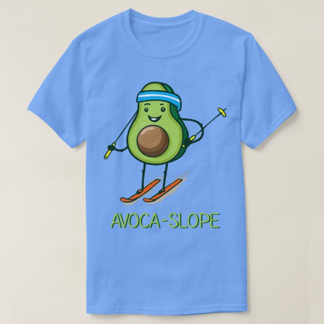 T-shirt Avocaslope (Design devant)