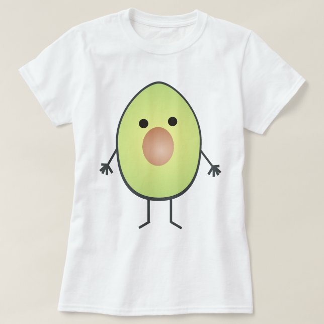 T-shirt avocat (Design devant)