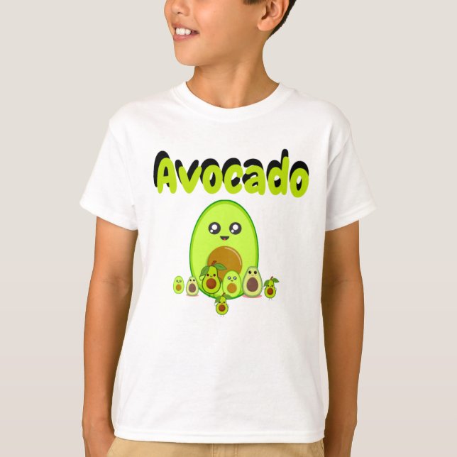 T-shirt avocat (Devant)