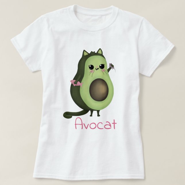 T-shirt Avocat (Design devant)