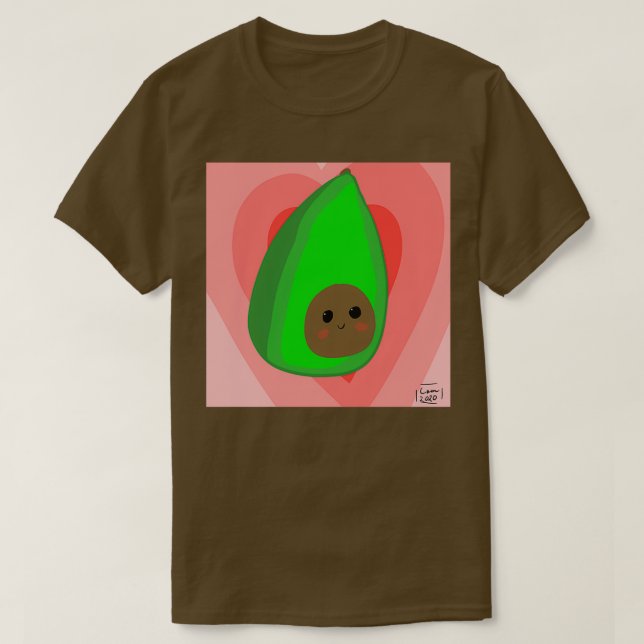 T-shirt avocat (Design devant)