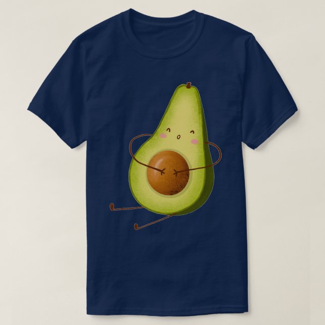 T-shirt avocat (Design devant)