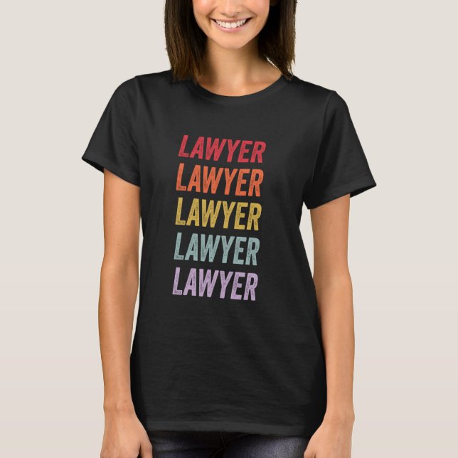T-shirt Avocat (Devant)