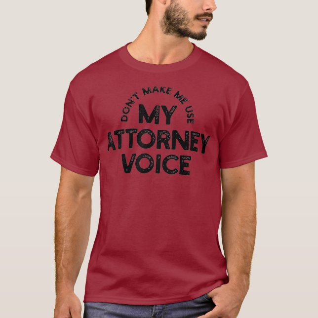 T-shirt Avocat (Devant)