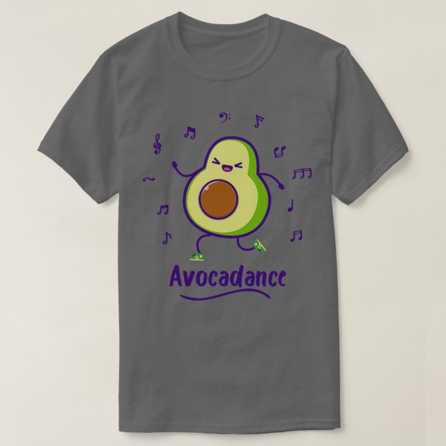 T-shirt avocat (Design devant)