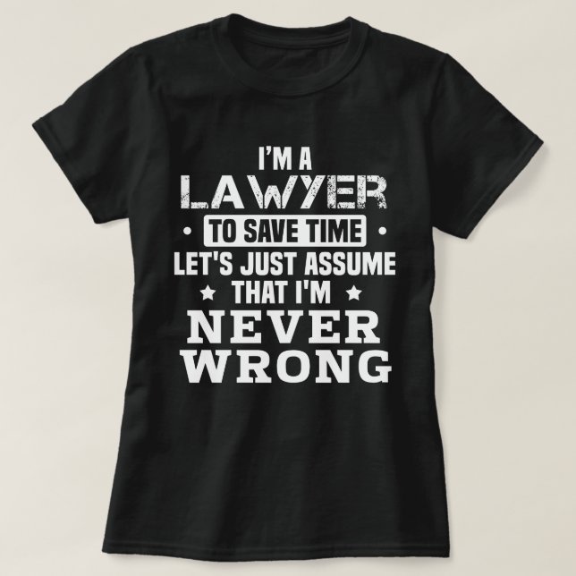 T-shirt Avocat (Design devant)