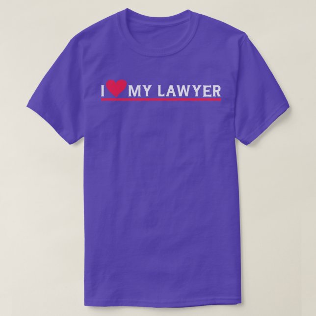 T-shirt Avocat (Design devant)
