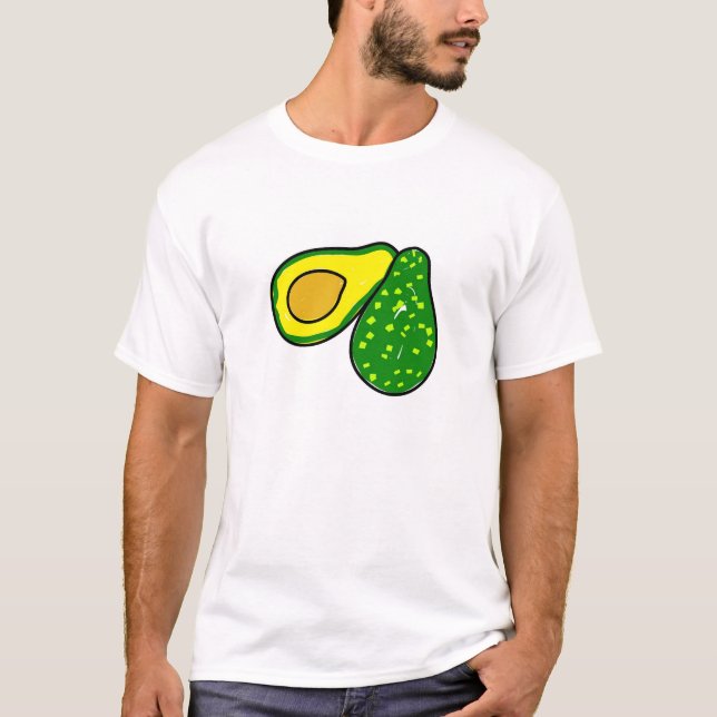 T-shirt avocat (Devant)
