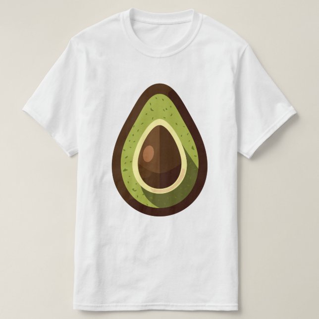 T-shirt avocat (Design devant)