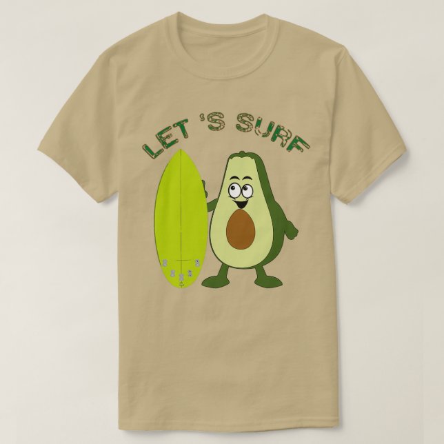 T-shirt avocat 4 2 (Design devant)