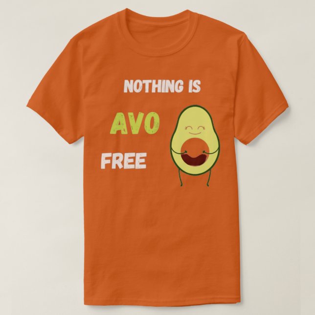 T-shirt avocat 69 (Design devant)