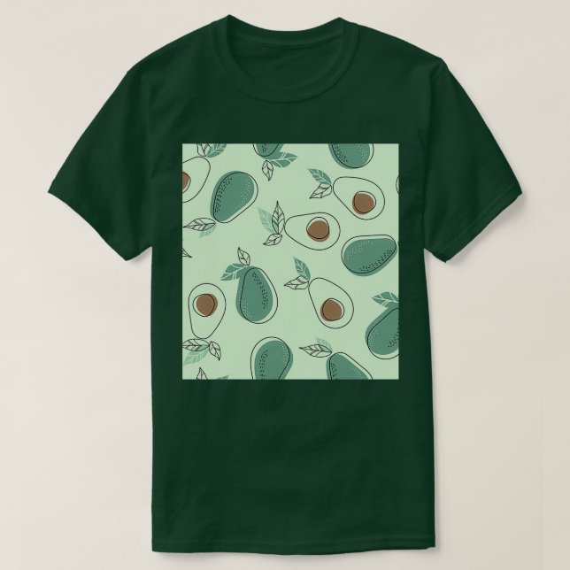 T-shirt Avocat à main (Design devant)