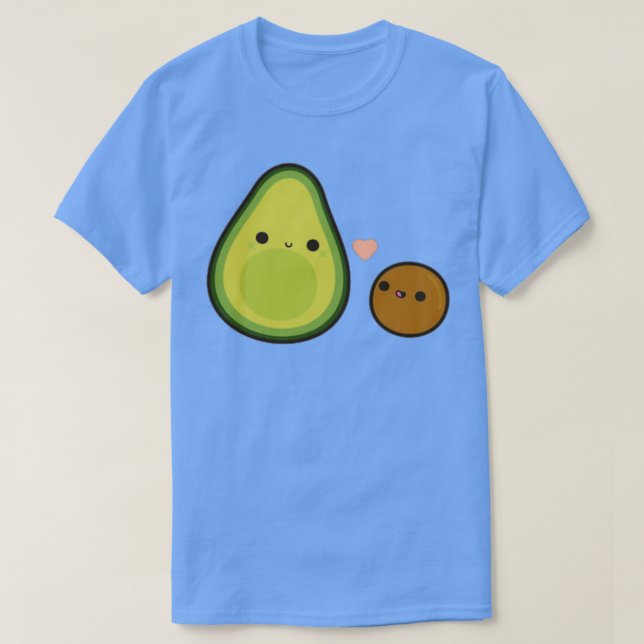 T-shirt avocat adorable (Design devant)