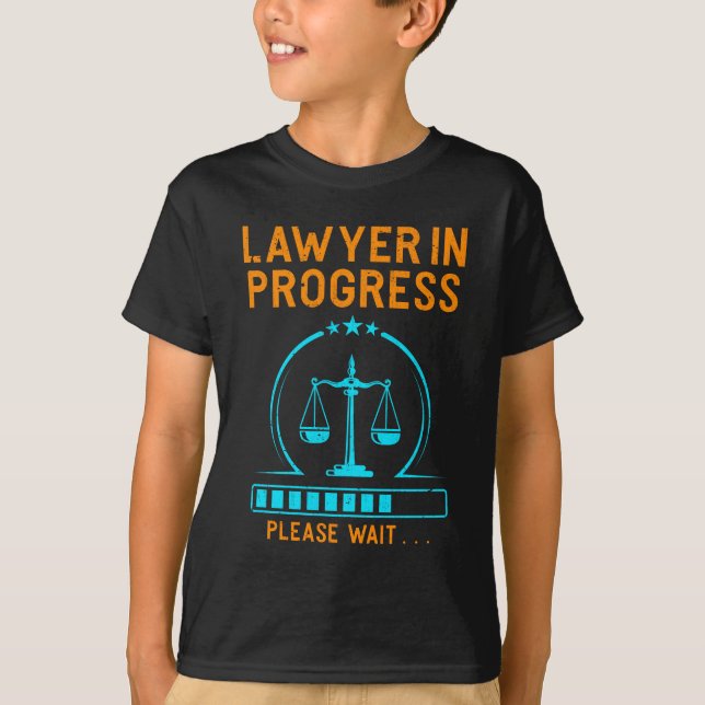 T-shirt Avocat amusant Chargement d'Avocat Diplôme (Devant)