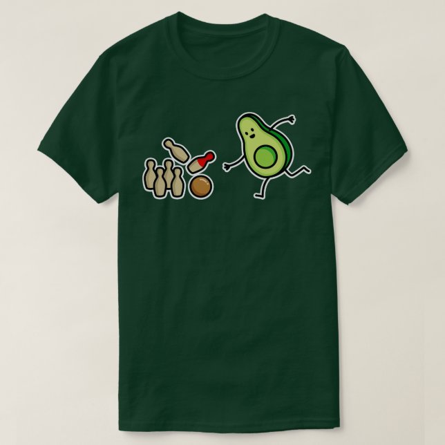T-shirt Avocat amusant Skittles Skittle player cadeau (Design devant)