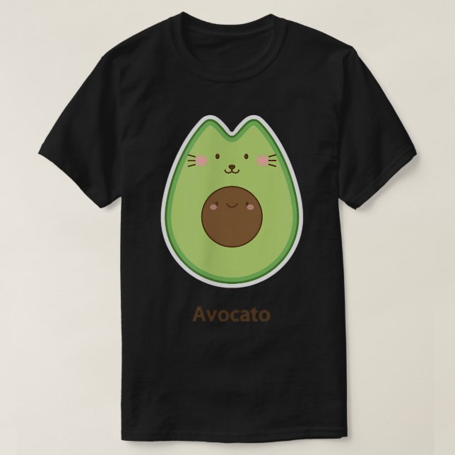 T-shirt avocat Avocato (Design devant)