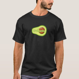 T-shirt Avocat Avomazing Végétalien Végétarien Alimentatio