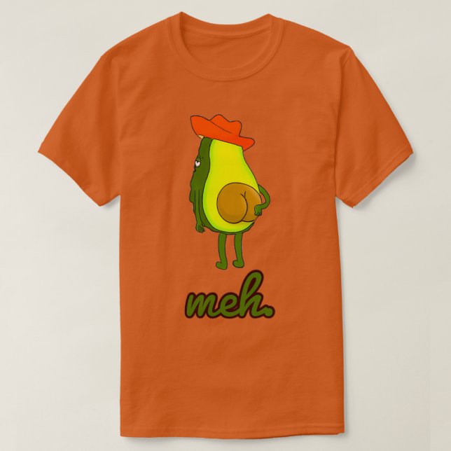 T-shirt Avocat azy (Design devant)