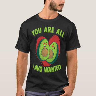 T-shirt Avocat Biologique Végétal Véganisme Végétarien 1