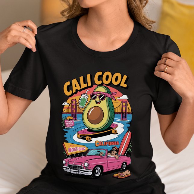 T-shirt Avocat Cali Cool (Créateur téléchargé)