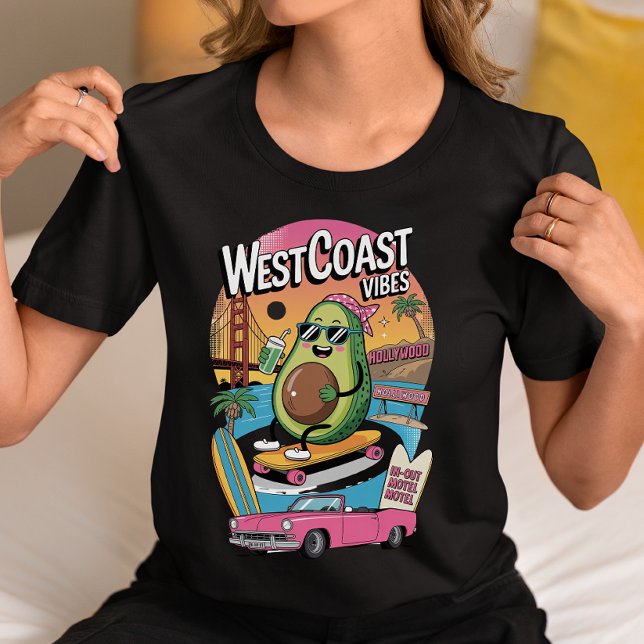 T-shirt Avocat Cali Cool (Créateur téléchargé)