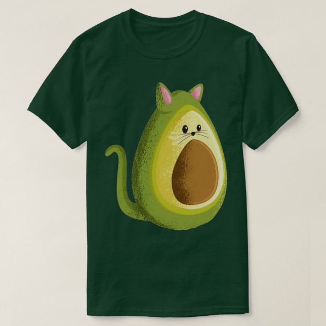 T-shirt Avocat cat (Design devant)