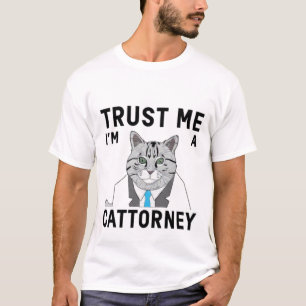 T-shirt Avocat Chat – Chemise Drôle de Chat d'Avocat