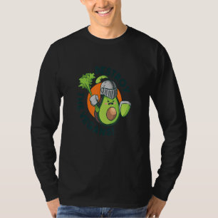 T-shirt Avocat Chevalier Avocat Bâton Épée Détruire Le Ve