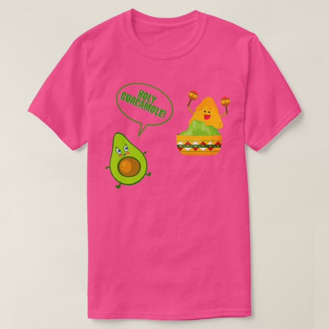 T-shirt avocat choqué (Design devant)
