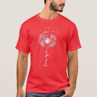 T-shirt Avocat Dandelion Law Dit Avocat Flower