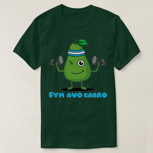 T-shirt Avocat de Gmy 2 (Design devant)